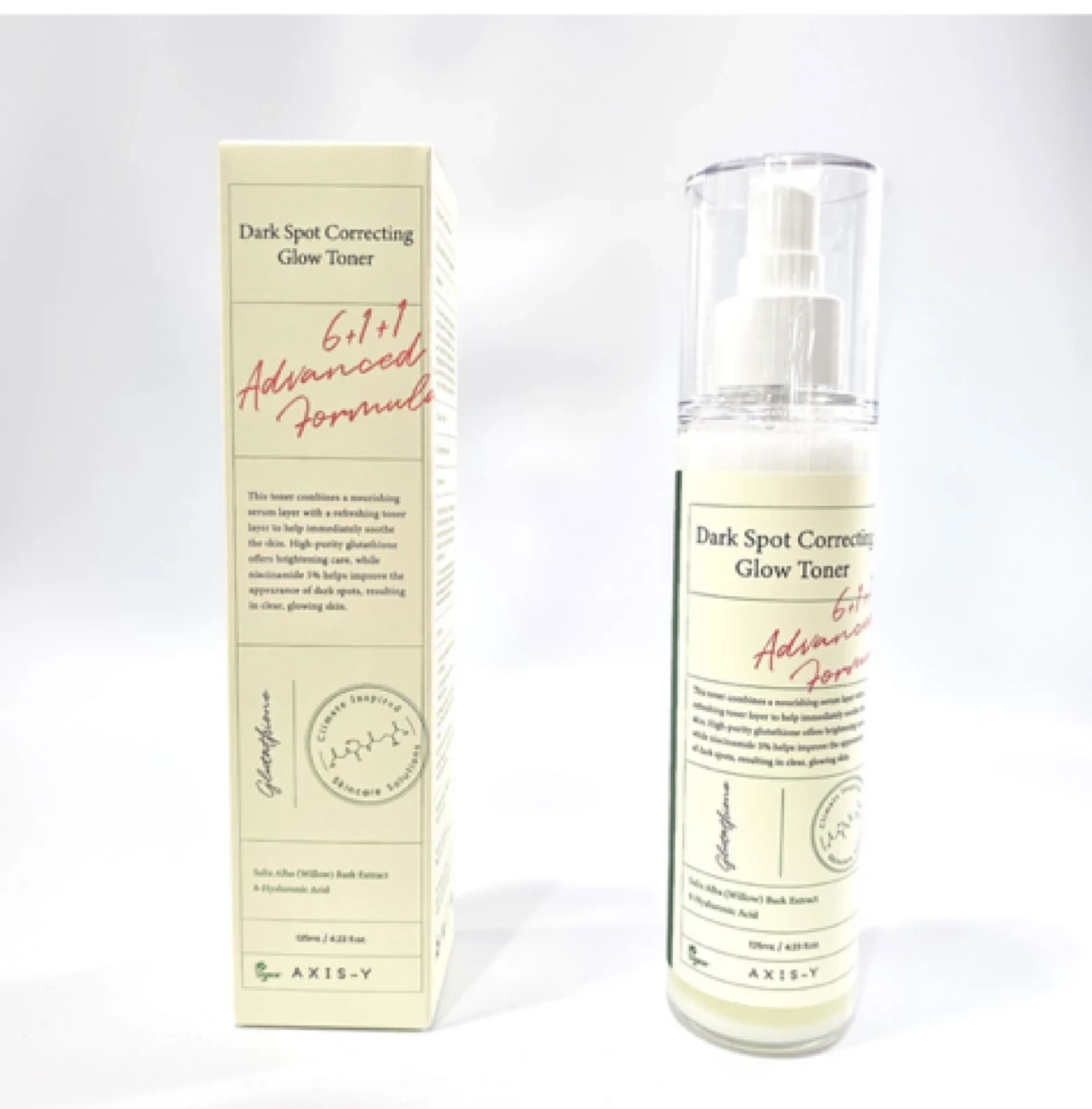 Dark Spot Correcting Glow Toner